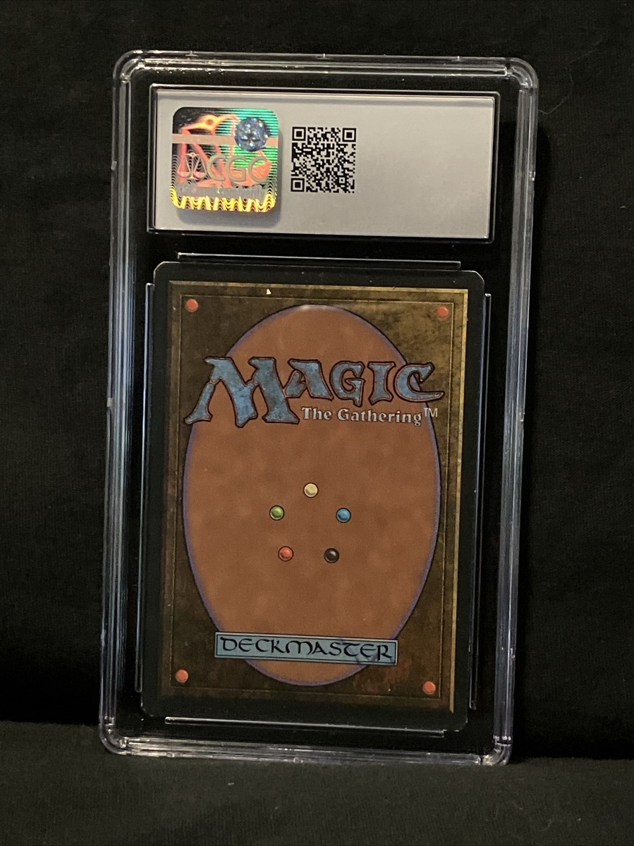 Badlands FBB Dual Land Revised Italian EXCELLENT CGC (1041) Grade