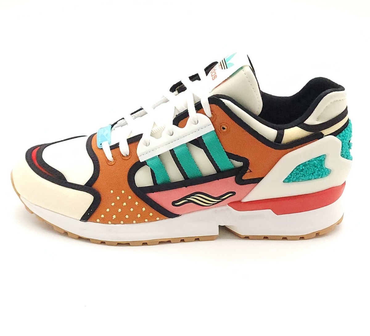 Adidas ZX 10000 x The Simpsons A-ZX Series Krusty Burger Collab