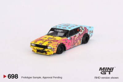 Mini GT 1:64 Nissan Skyline Kenmeri Liberty Walk LBWK KUMA Diecast