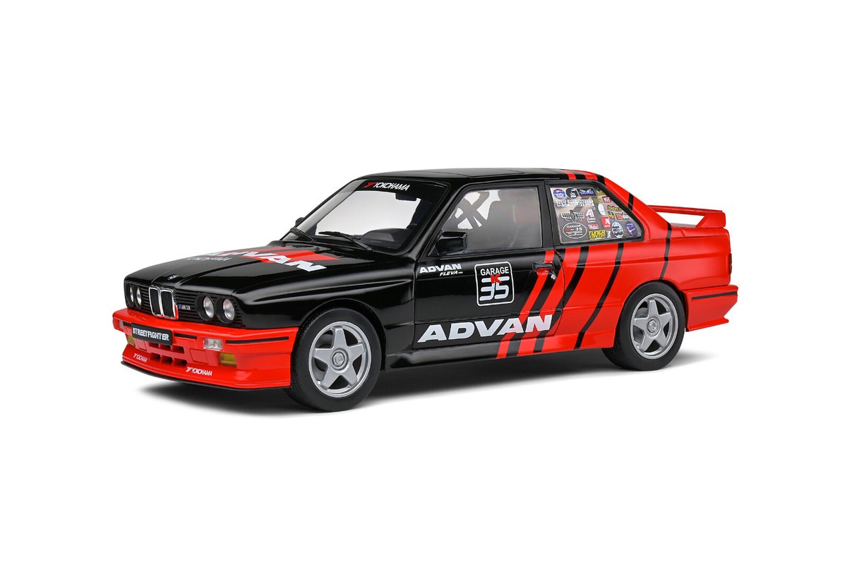 Solido S1801521 BMW E30 M3 Advan Drift Team 1990 - Scale 1:18 | eBay