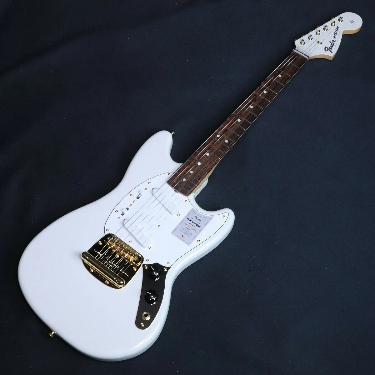 Fender Made in Japan Traditional 2025 Collection 60s Mustang White