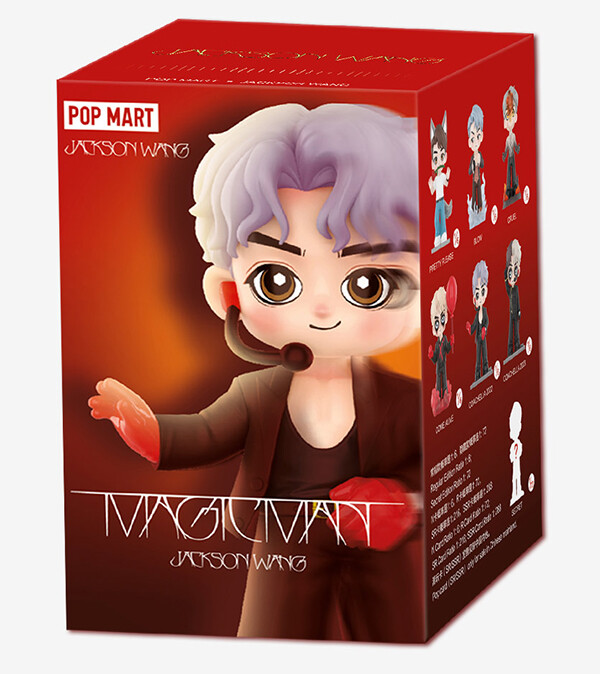 JACKSON WANG MAGIC MAN SERIES FIGURES ( 1 Blind Box ) - POPMART | eBay