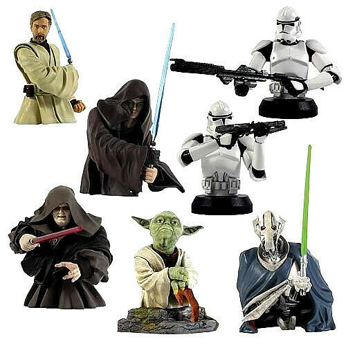 Star Wars bust-ups Series 4 by Gentle Giant | eBay