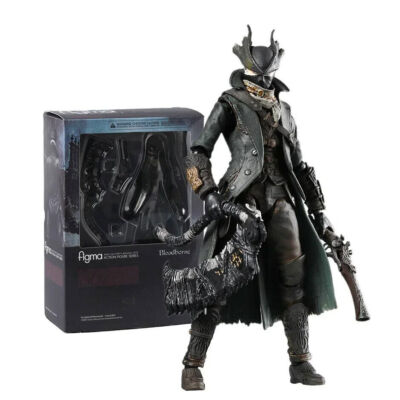 figma 367- Hunter: Bloodborne The Old Hunters Edition PVC Action