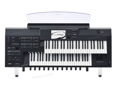 NEW] YAMAHA ELC-02 Electone STAGEA Keyboard Compact Portable
