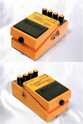 BOSS DS-2 TURBO Distortion Germanium 1990 Vintage Guitar Pedal