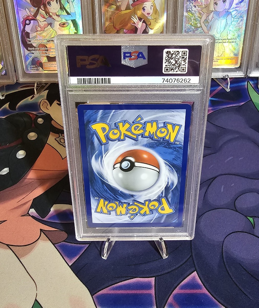PSA 9 MINT Charizard Prize Pack Low Pop Stamped Pokemon TCG Graded