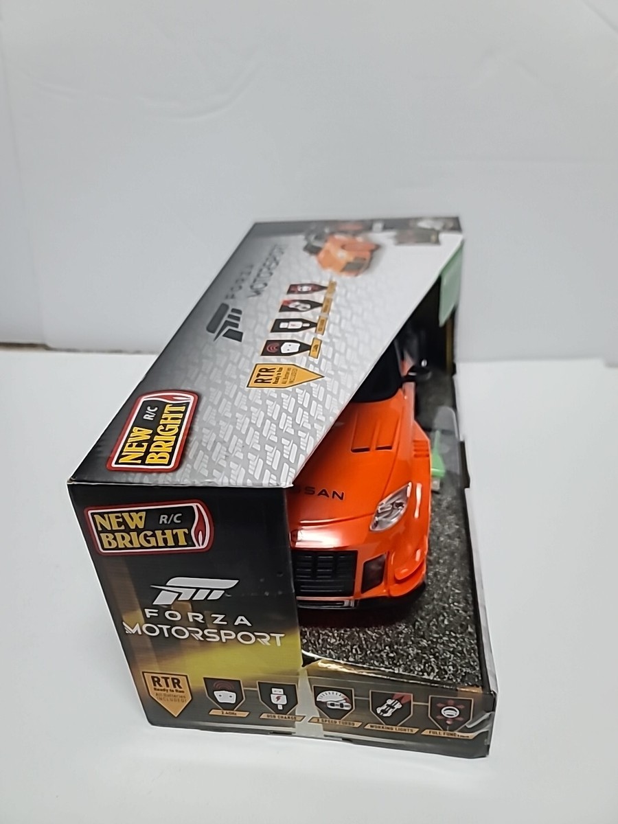 New Bright Nissan Z Forza Motorsport 1:16 RC Car + 1 Month Free