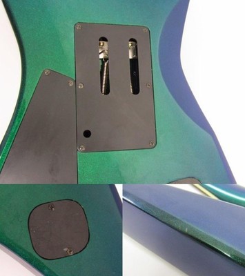 2007 IbaneZ Xiphos XPT700 Green Metallic? Edge iii Tremolo Wizard
