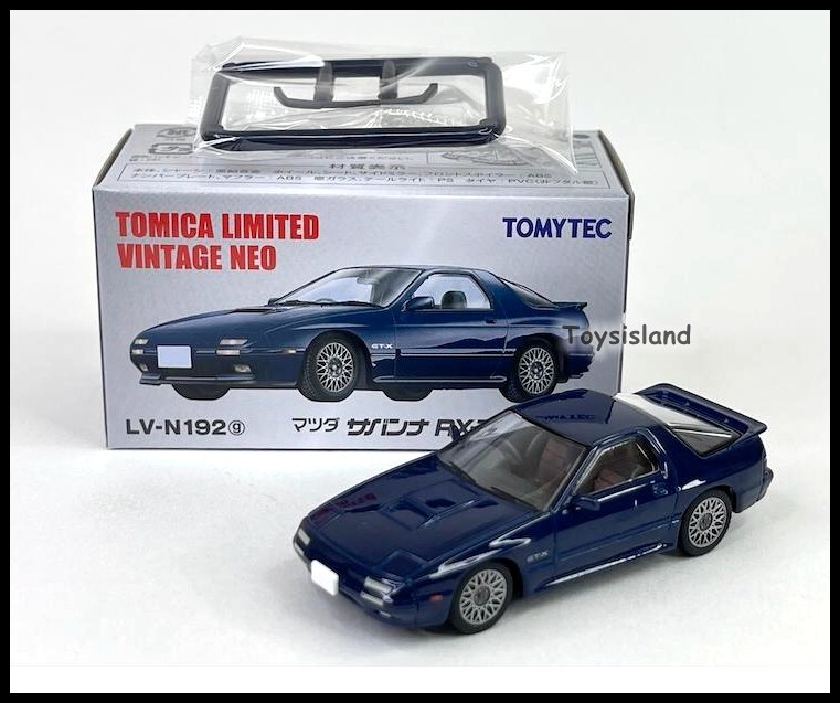 Tomica Limited Vintage NEO LV-N192g MAZDA SAVANNA RX-7 GT-X 90 1