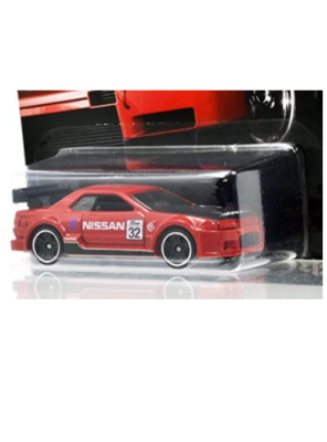 Hot Wheels Gran Turismo Series #1 Nissan Skyline GT-R (R32) Red