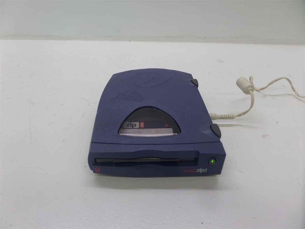 Iomega Zip250 External Parallel Port Drive Z250P | eBay