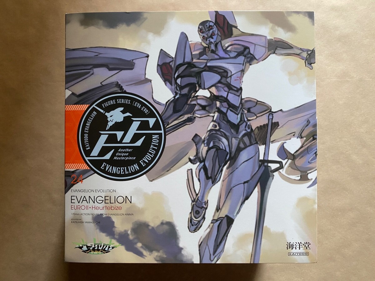 NEON GENESIS EVANGELION ANIMA - EV-024 EURO-II HEURTEBISE