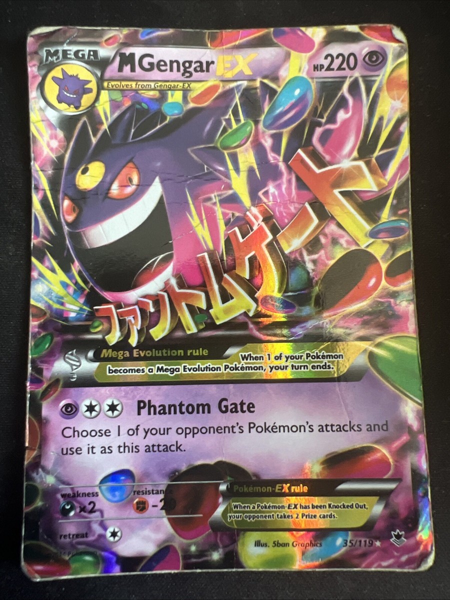 Mega Gengar EX 35/119⭐️ 2014 | eBay
