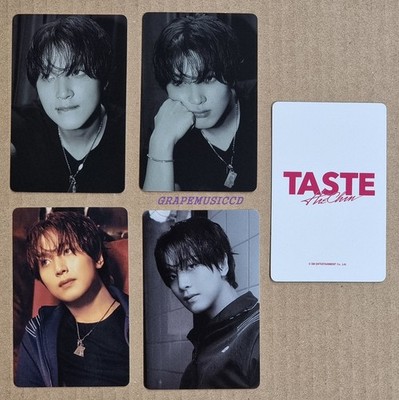 HAECHAN The 1st Album TASTE NCT DREAM ypbooks EVENT PHOTO CARD