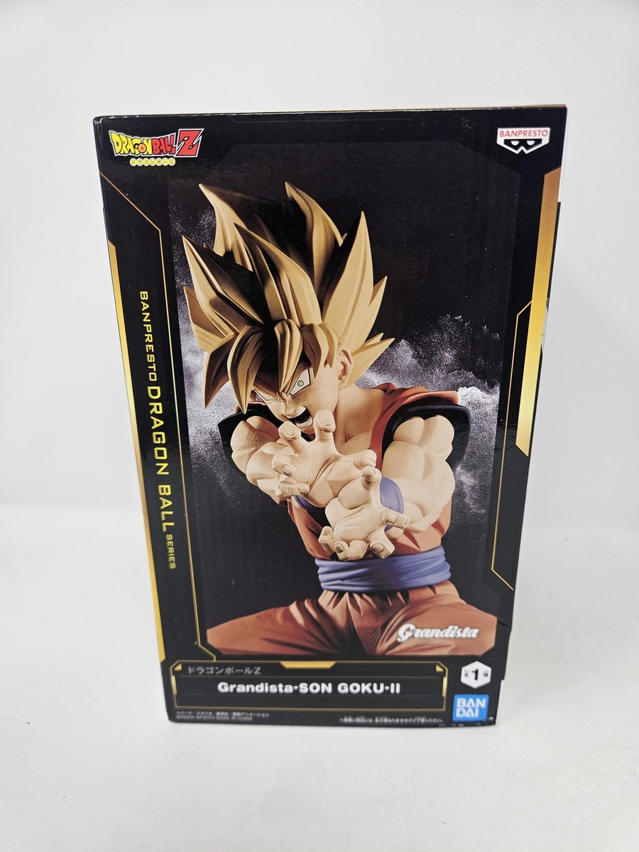 Dragon Ball Z Grandista Son Goku II Figure Banpresto Bandai