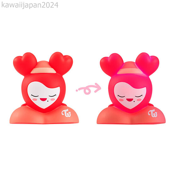 TWICE LOVELYS Good Night Light Mascot Capsule Toy JAPAN limited