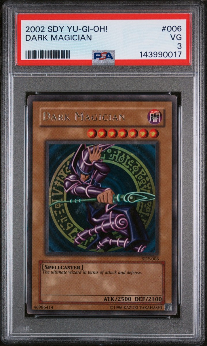 Dark Magician SDY-006 Starter Deck: Yugi Unlimited for sale online