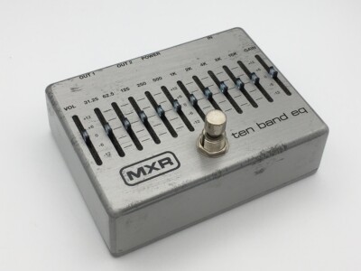 MXR ten band eq Used Equalizer | eBay