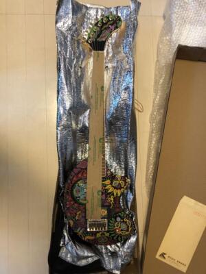 Fernandes Paint-Zo X JAPAN HIDE Electric Guitar With Built-In