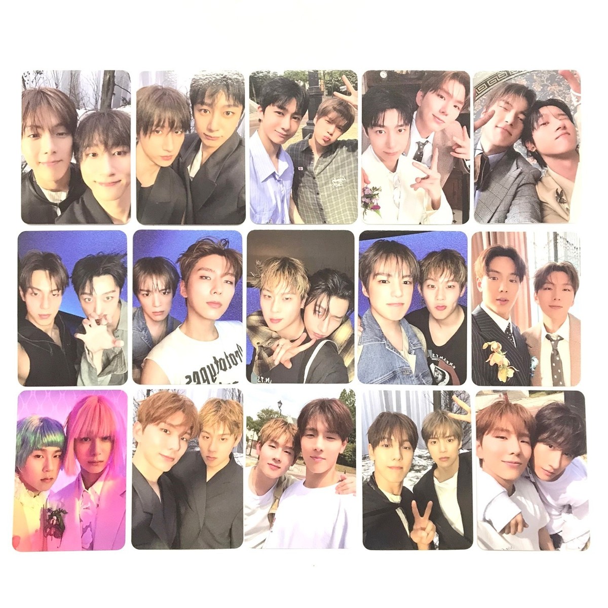 MONSTA X] THE X / Photobook Ver. Official Unit Photocard | eBay