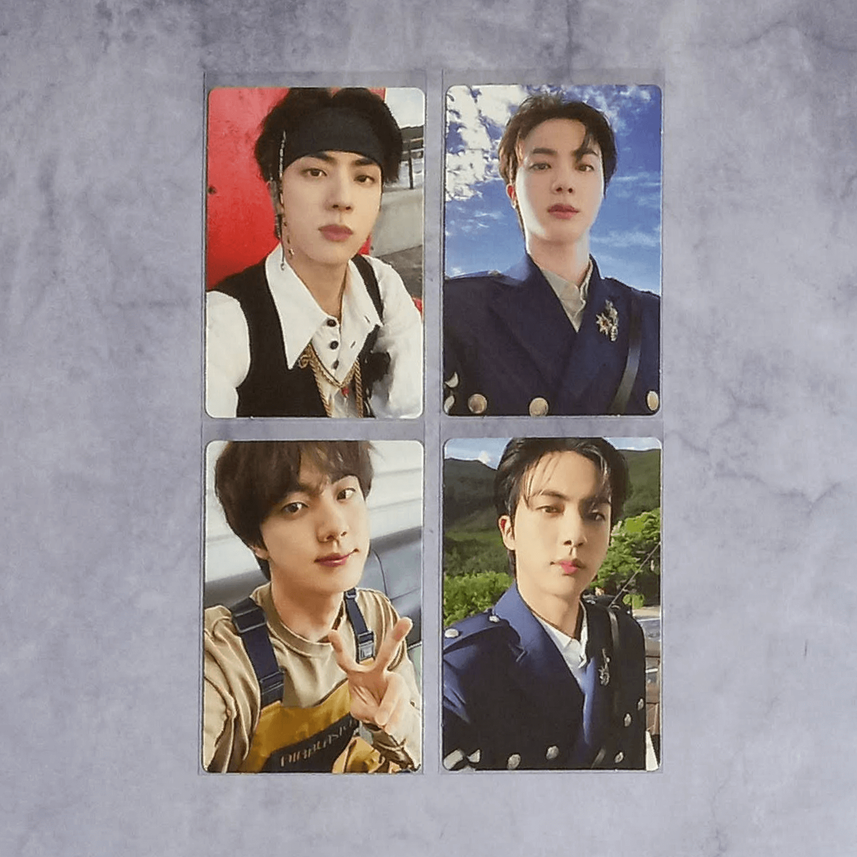 BTS Special 8 Photo-Folio Me, Myself and Jin 'Sea of jin island