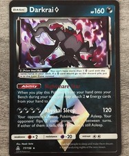 Darkrai Prism Star #77 Prices | Pokemon Ultra Prism | Pokemon Cards