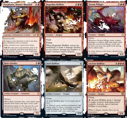 🔥 MTG Magic The Gathering World Championship Deck Janosch Kuhn