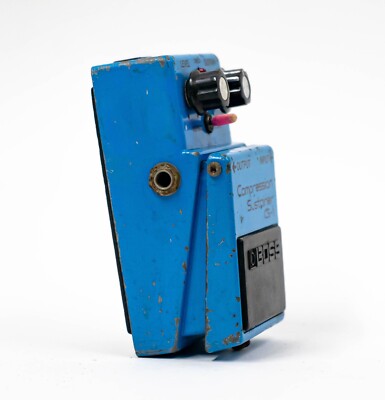 Boss CS-1 Compression Sustainer - Made In Japan - Black Label