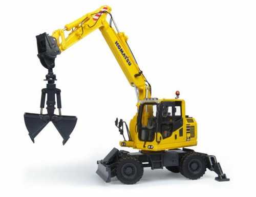 Shinsei 1/50 Scale Diecast 614 - Komatsu PC650 Loading Shovel