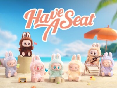 LABUBU THE MONSTERS Have a Seat Series Plush Toy POP MART 6-Pack