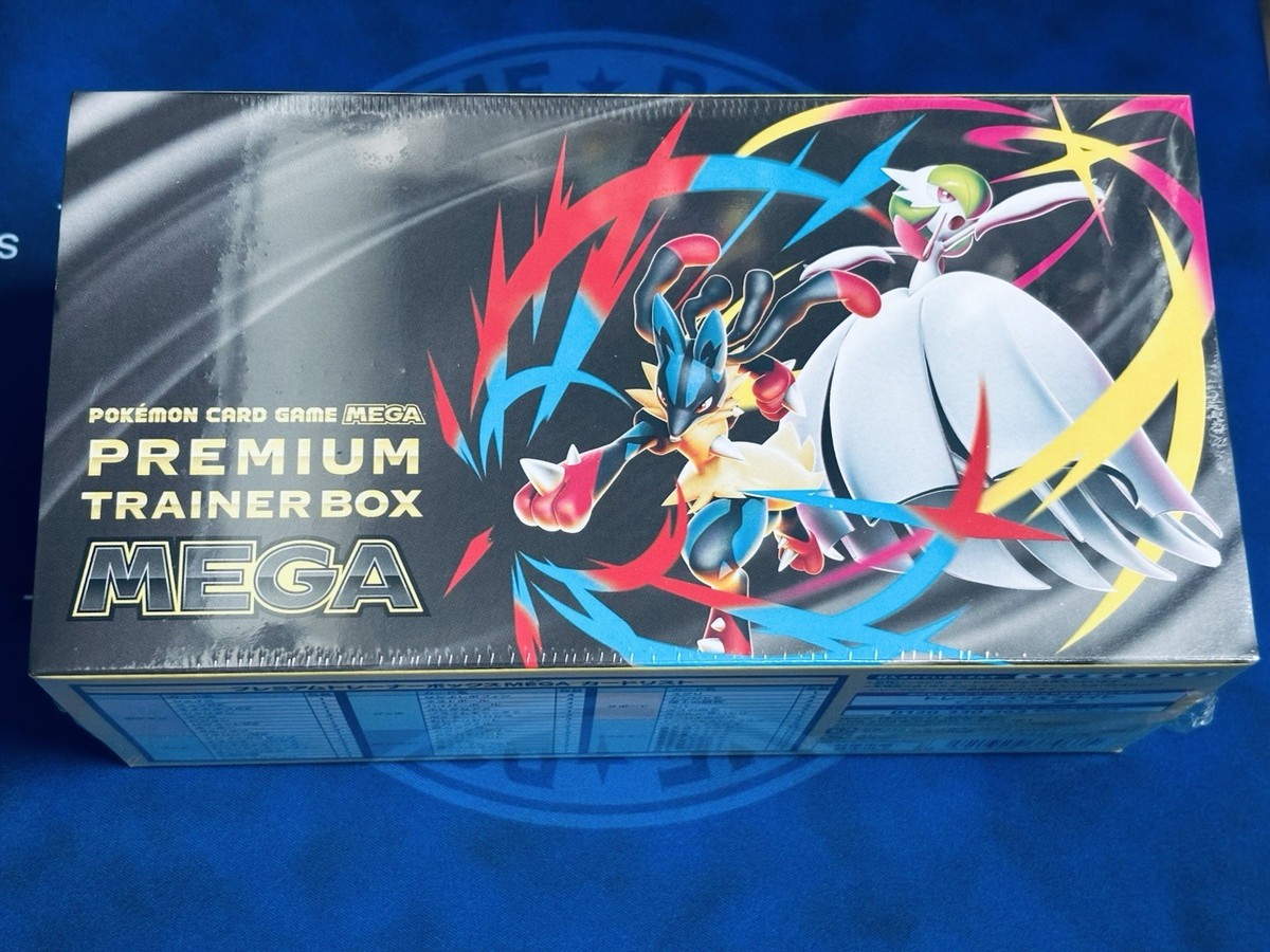 Pokémon TCG Premium Trainer Box MEGA XY Sealed Japanese – Lucario