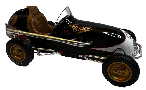 1932 Ford 5 Window Coupe ACME GMP 1/18 Hot Rod White Black