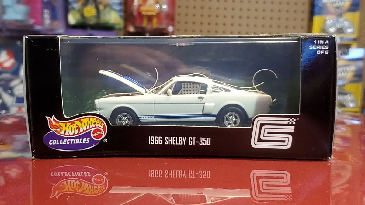 Hot Wheels 1:43 Carol Shelby 1966 Mustang shelby gt350 | eBay