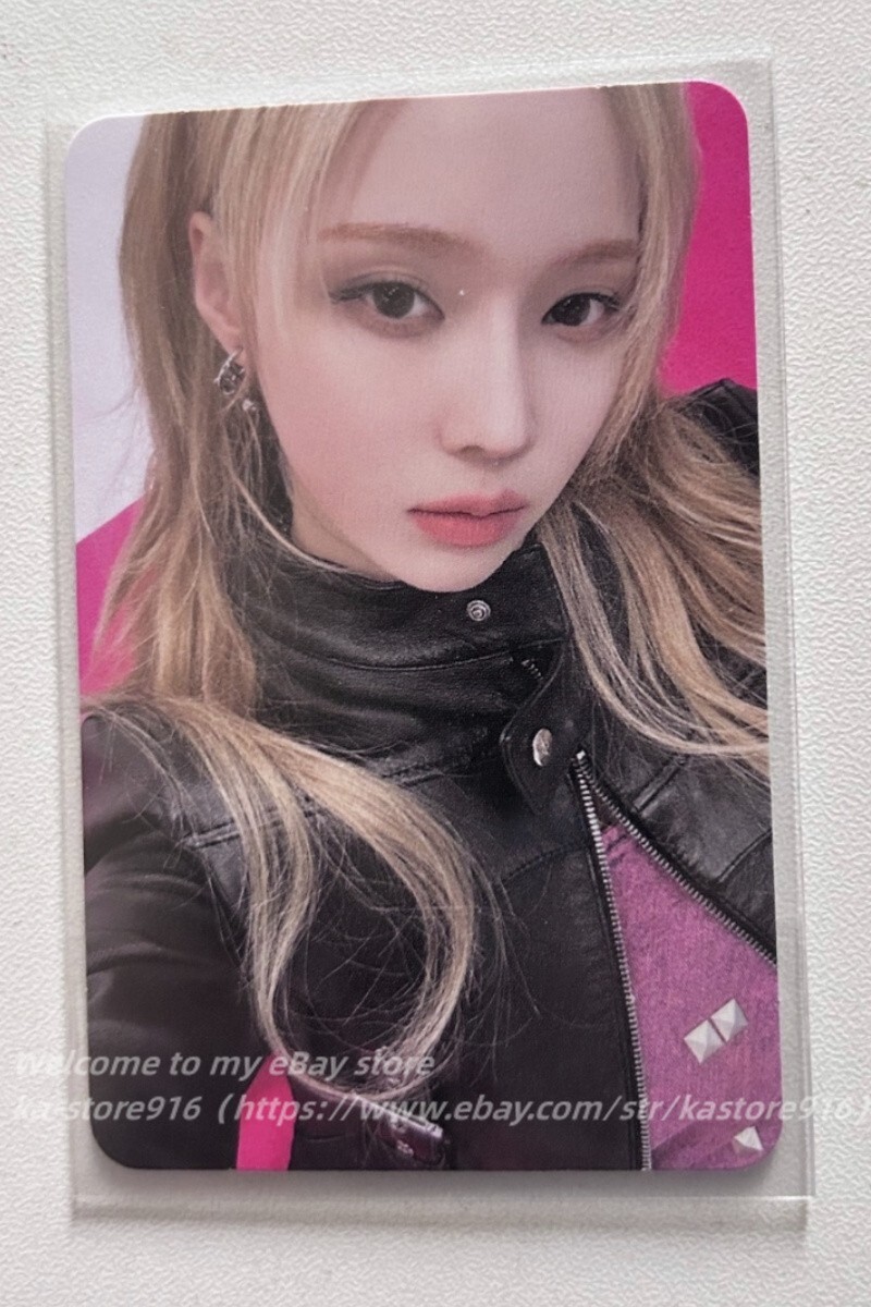 Aespa SMTown 30TH Live 2025 Scratch Culture Fortune Card Official