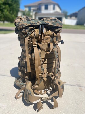 USMC Military Marine MARPAT ILBE Arcteryx Propper USGI Rucksack