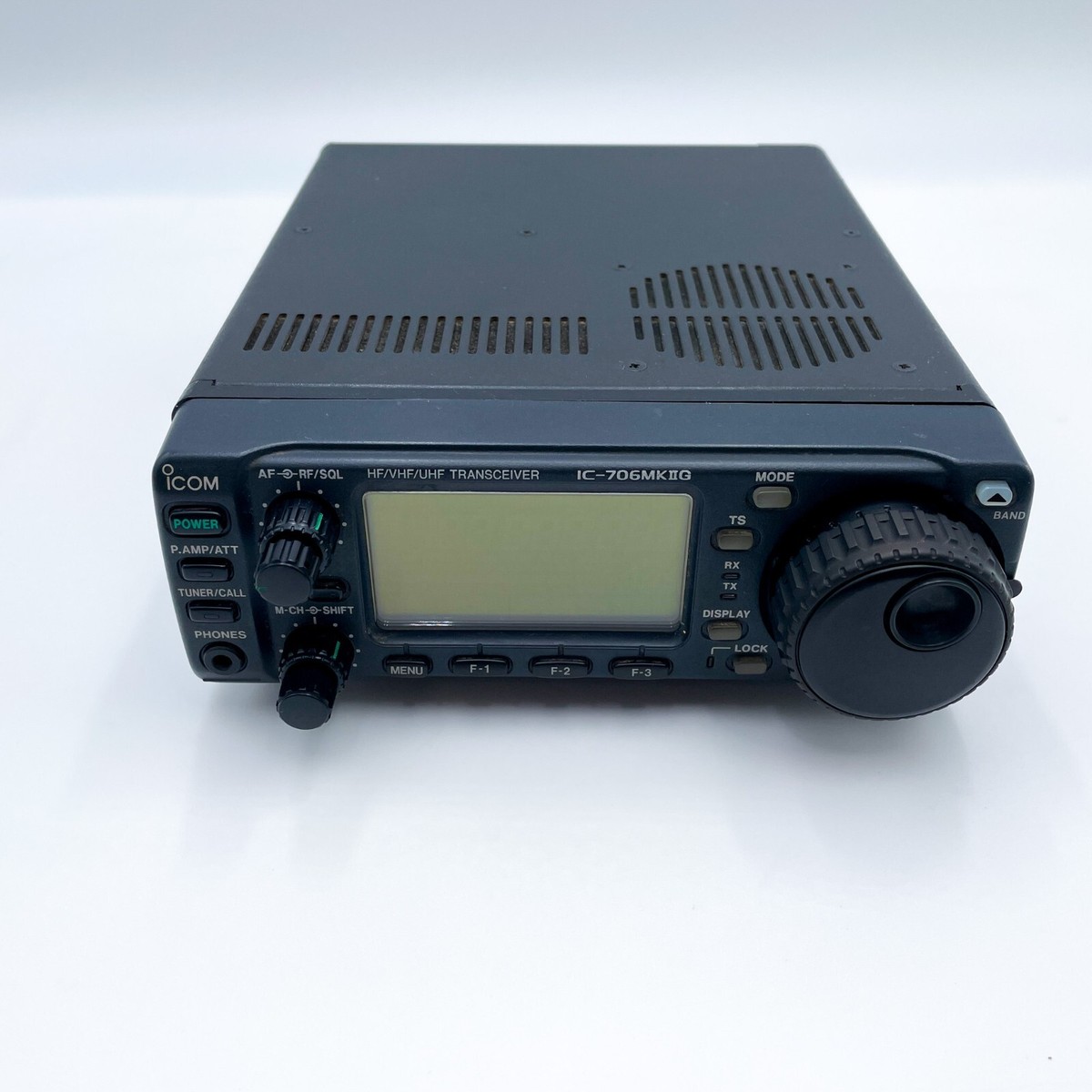 ICOM IC-706MKIIG HF/50/144Hz/430Hz Transceiver Operation Confirmed