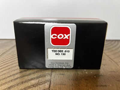 Vintage Flying Model Airplane Engine Cox TD Tee Dee .010 NO. 130