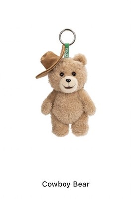 Pop Mart Ted 2 Plush Cowboy Hat Bear | eBay