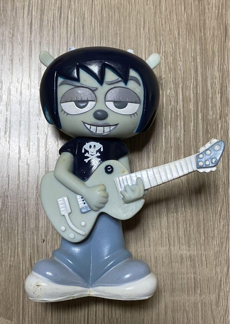 Parappa The Rapper Um Jammer Lammy Soft vinyl figure Rammy Set of