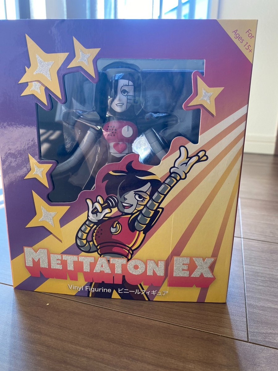 Fangamer Mettaton EX Undertale Action Figure used | eBay