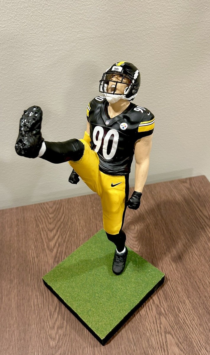 TJ Watt Custom McFarlane Figure - 12 Inch - Pittsburgh Steelers