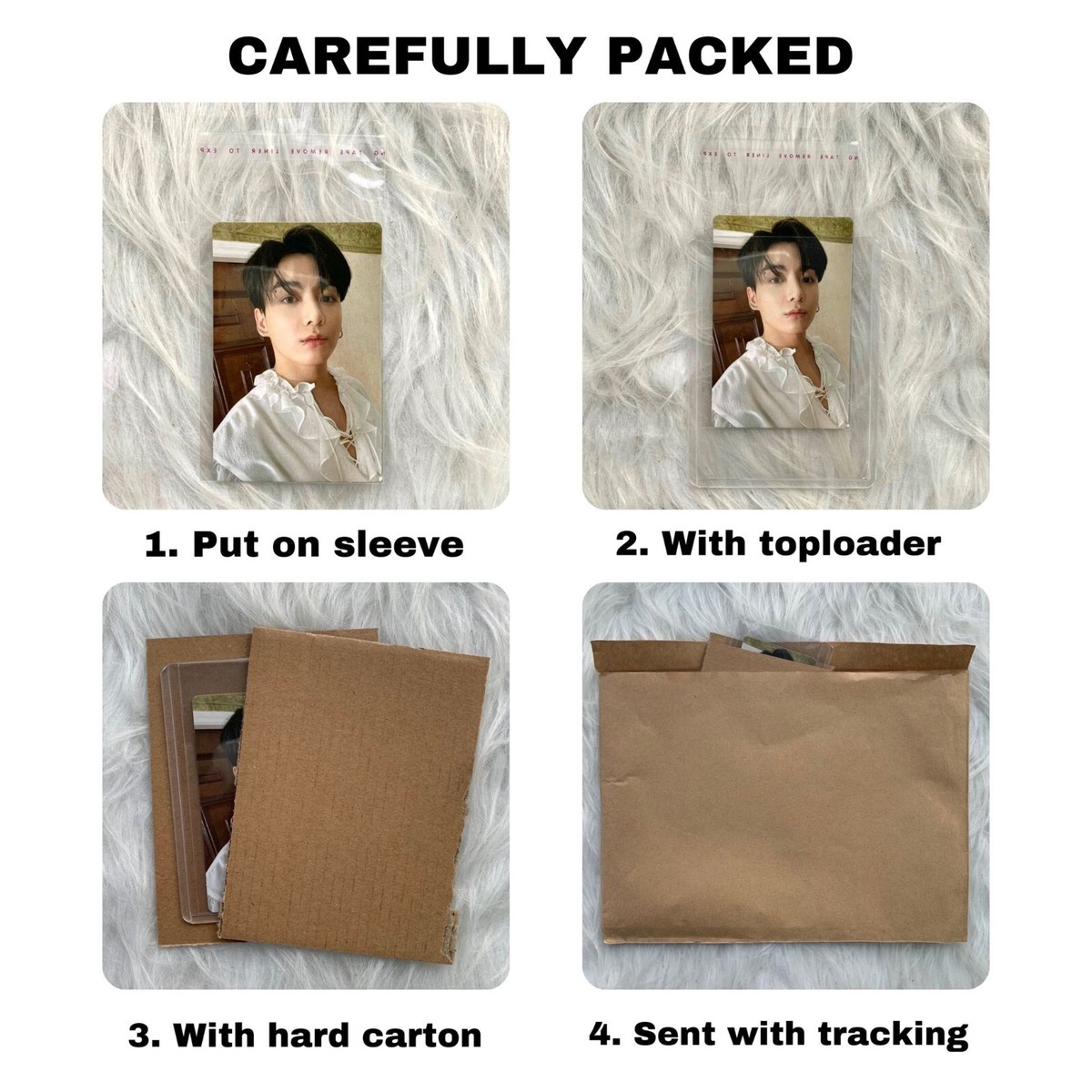 TXT THE STAR CHAPTER: SANCTUARY DEAR MY MUSE R4 PHOTOCARD OFFICIAL