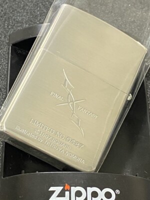 ZIPPO Lighter Final Fantasy VII Sephiroth FF7 Square Enix Official