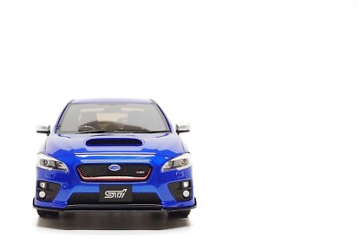 Kyosho Samurai 1:18 Subaru Impreza WRX STi S207 NBR Challenge in