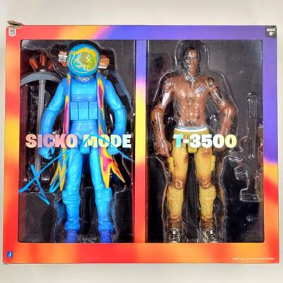 Travis Scott signed Jazwares Fortnite Cactus Jack figure