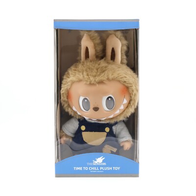 Pop Mart LABUBU Time to Chill Vinyl Plush Doll | eBay