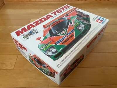 Tamiya 1/10 Electric RC Car No.218 Mazda 787B 47518 Assembly Kit