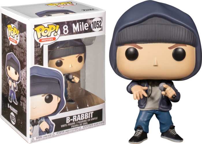 Funko Pop! Movies: 8 Mile Rabbit Action Figure for sale online | eBay