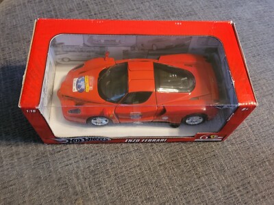 Hot Wheels 60th Anniversary ENZO FERRARI 1/18 Scale Die-cast, New